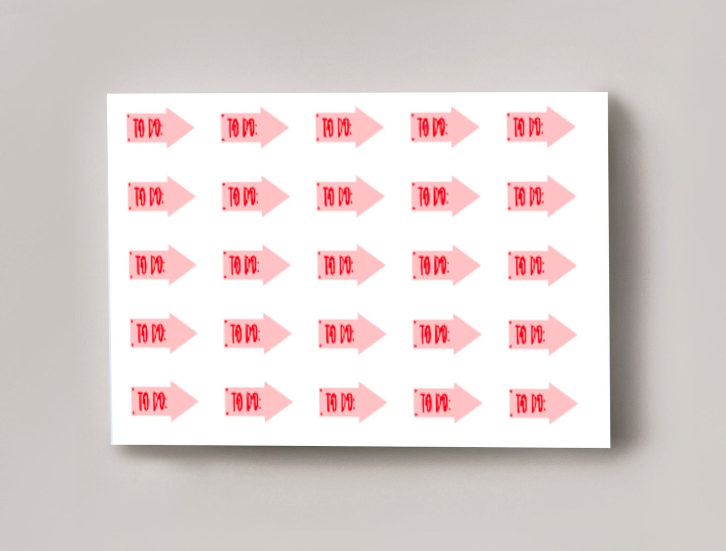 To Do Stickers, To Do list, planning stickers, list stickers, Planners, Scrapbooking