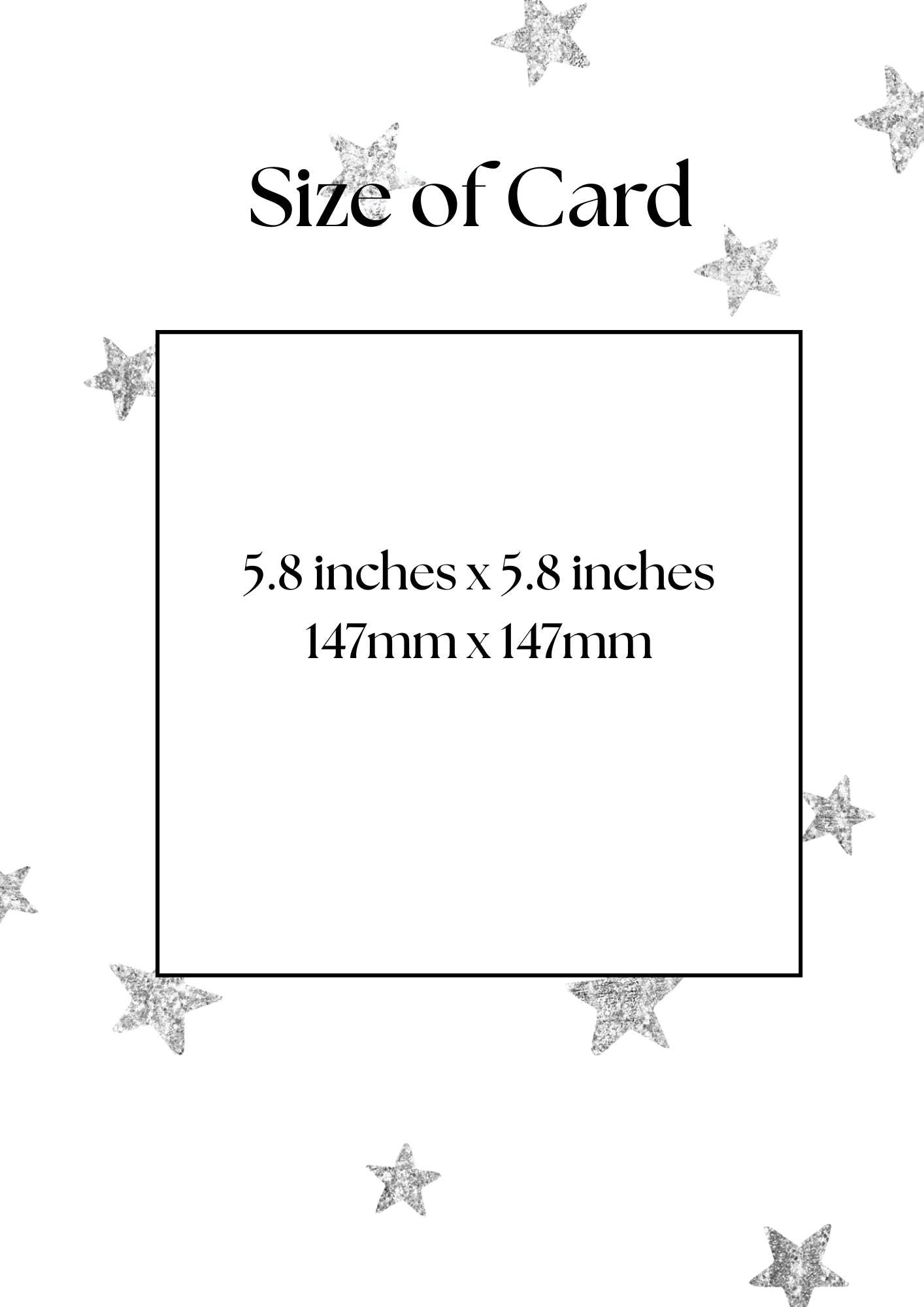 Personalised leopard Skin Bow Birthday Card