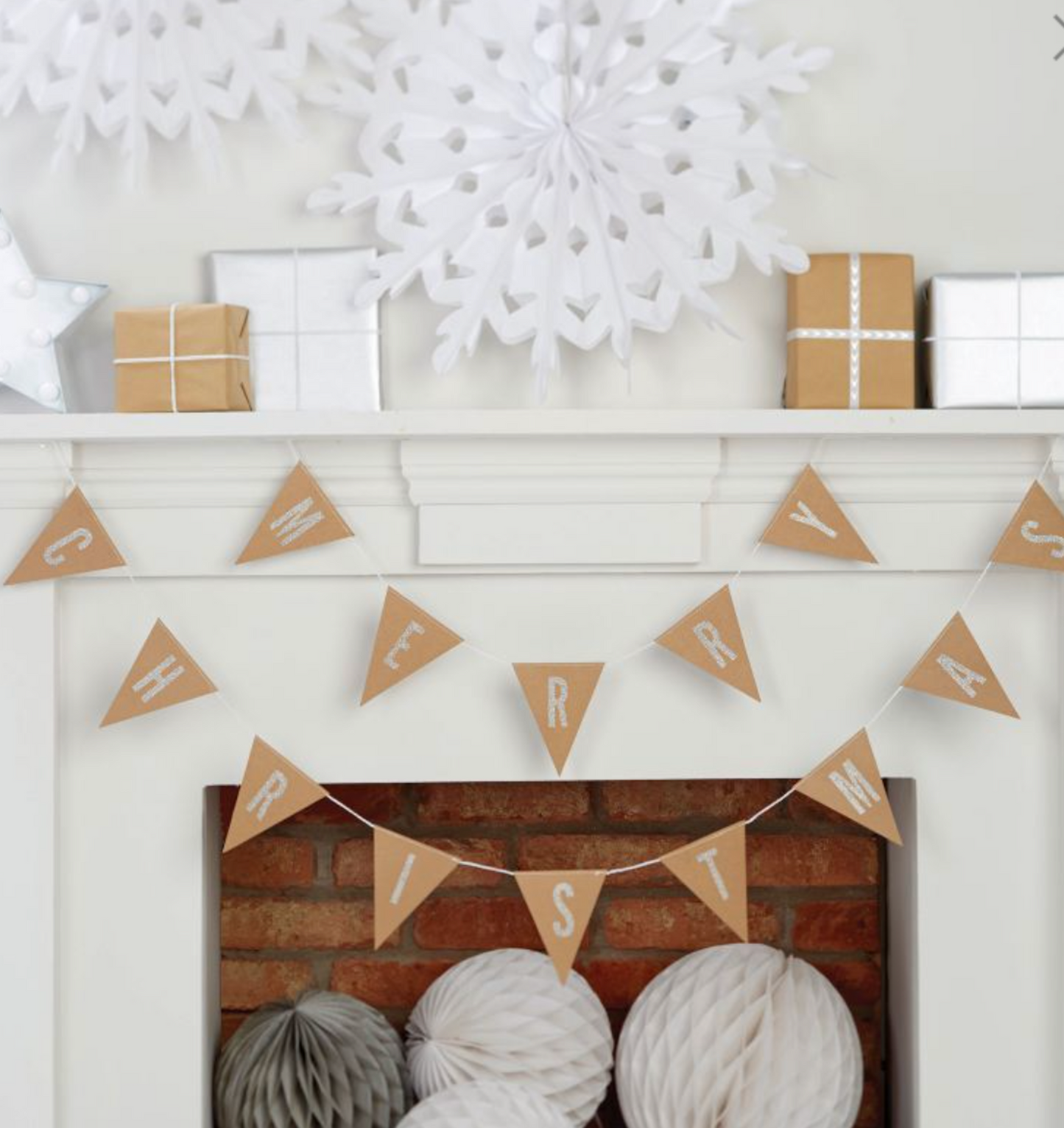 Merry Christmas bunting Decorations