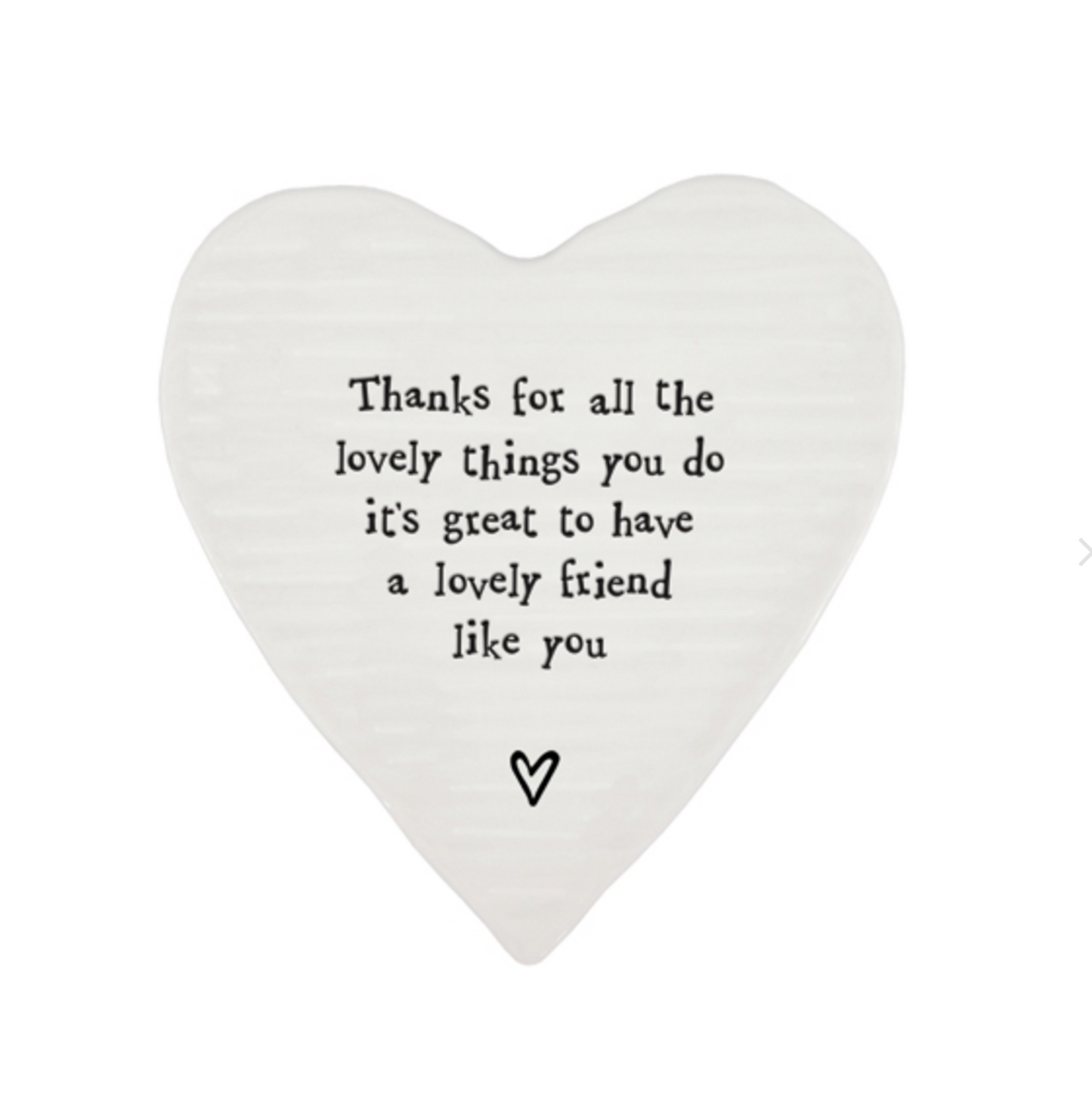 Porcelain Coaster, lovely friend gift ideas, Porcelain Gift, Porcelain Keepsake, East of India coaster