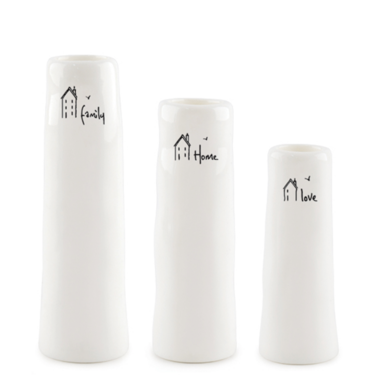 East of India Bud Vase, Gift ideas, porcelain gifts, Porcelain Vase