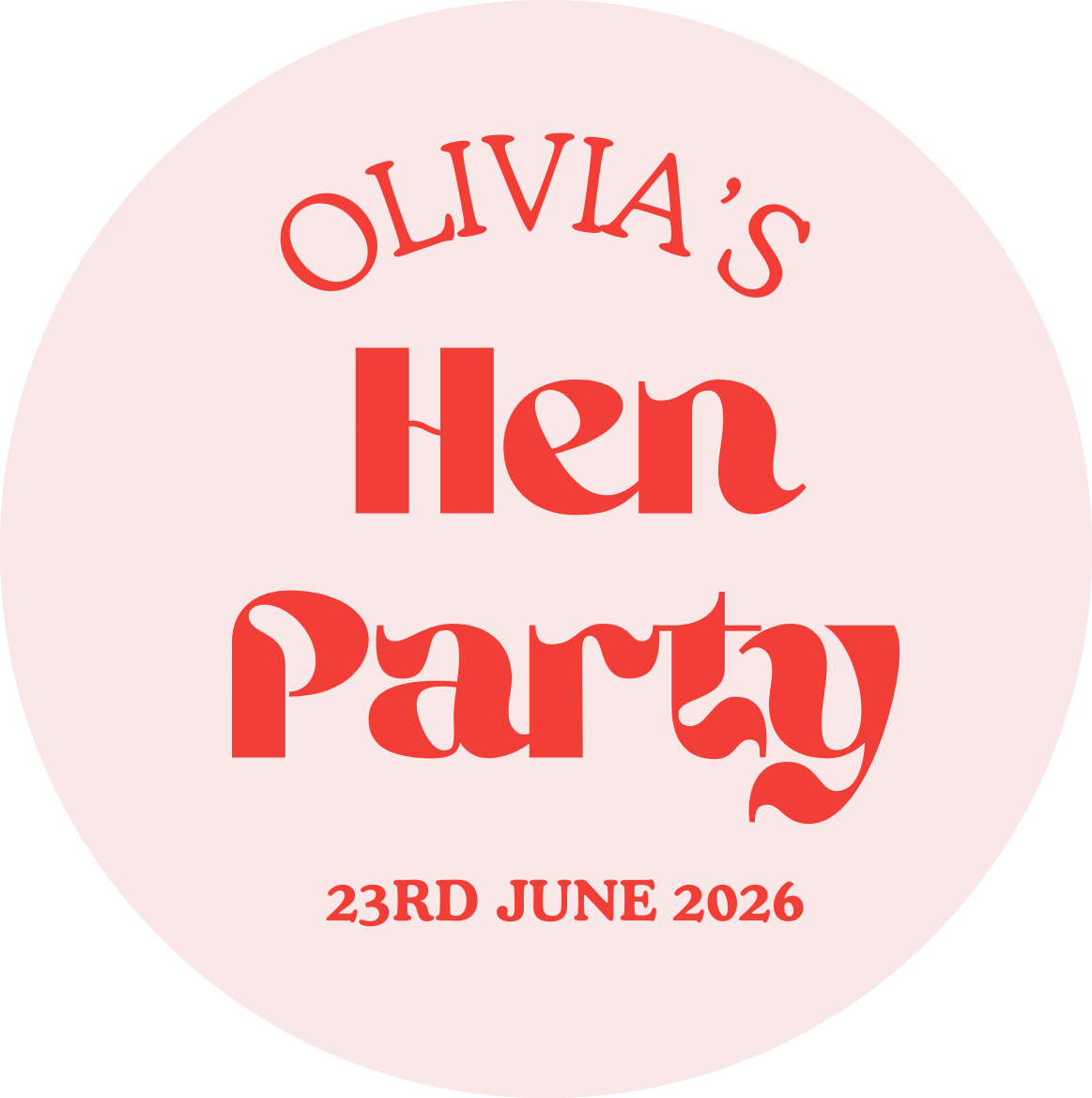Hen Party Stickers, Hen Do Party Favour, Stickers For Hen Weekend, Party Stickers, Bridal Shower Gift Stickers