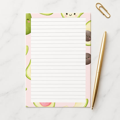 Avocado  Writing Paper A4 A5, 100gsm FSC,  Lined Stationery Letter Paper,  Note Paper for Journaling & Letters