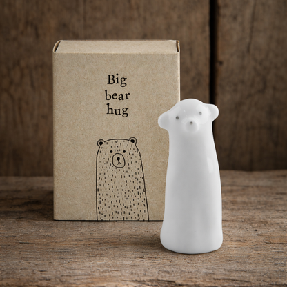 East of India Big bear Hug Matchbox