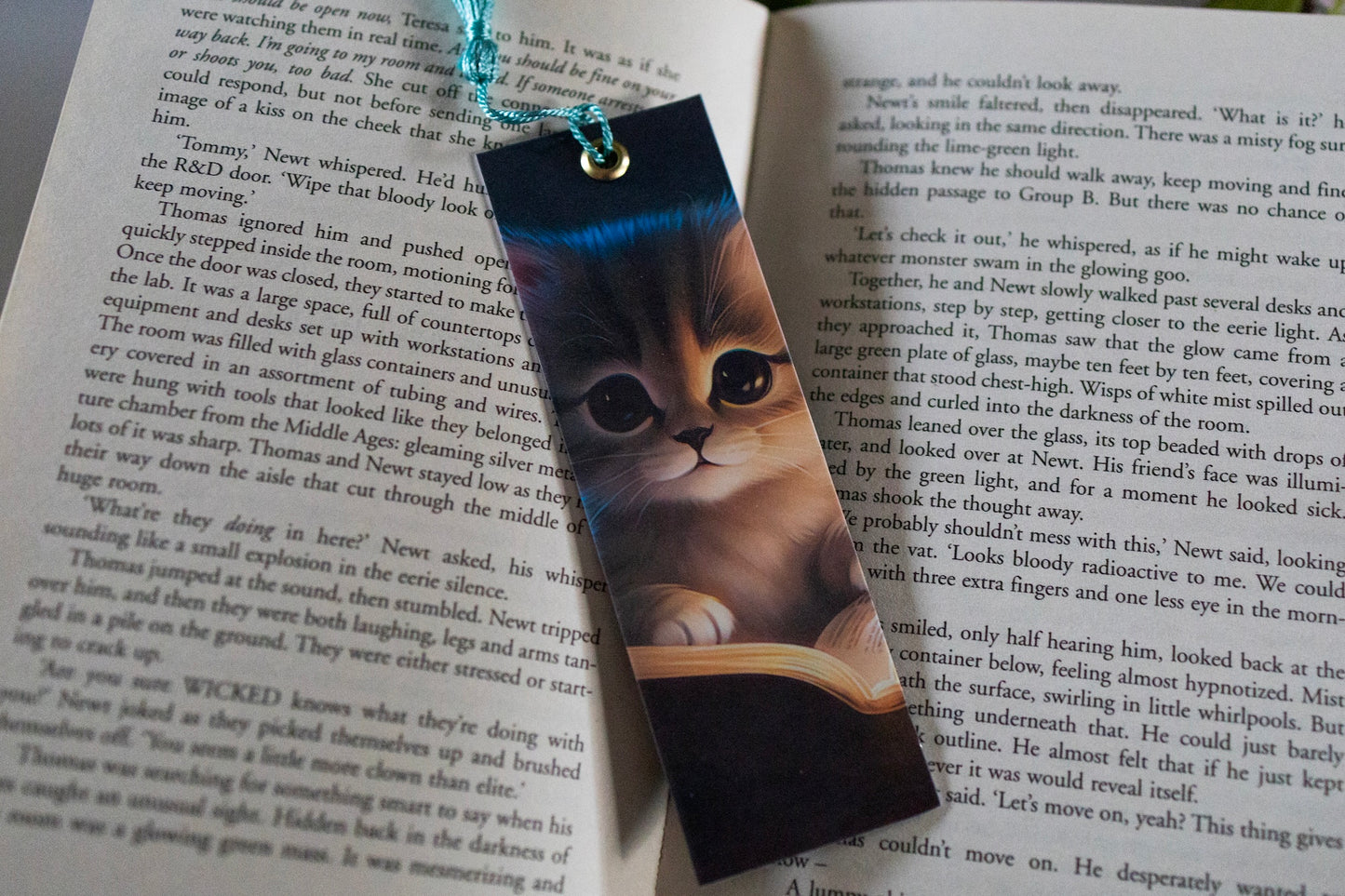 cat bookmark, cute  cat bookmark, bookmark, cat gift, fun bookmarks, bookmarks, cat lover gift, book lover gift