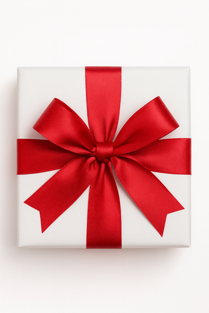 Red double sided satin ribbon,  no 15 Christmas trim for weddings, anniversary gifts - 7 widths in 5 metre lengths, RECYCLED eco friendly