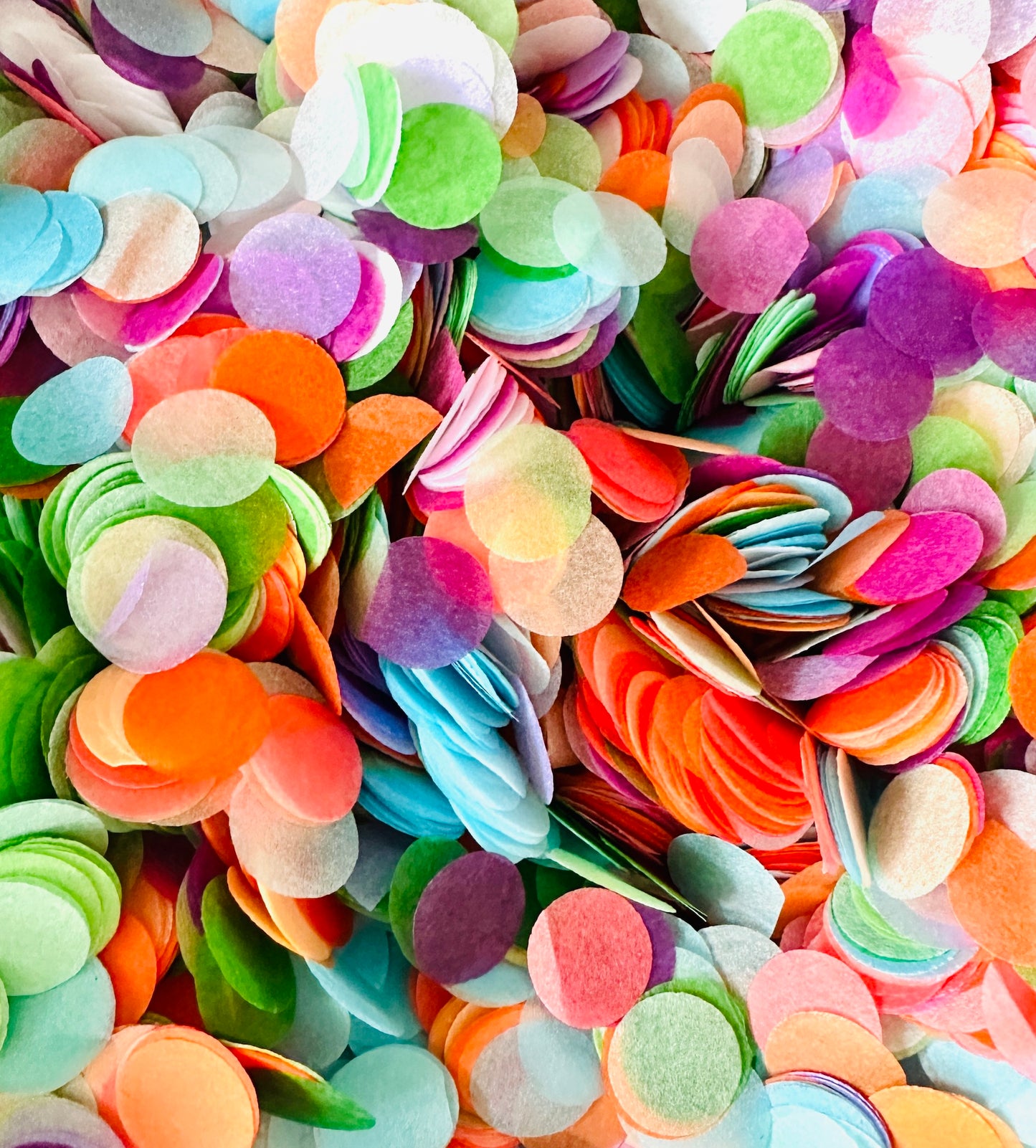 Biodegradable confetti, Rainbow Confetti, Wedding Confetti