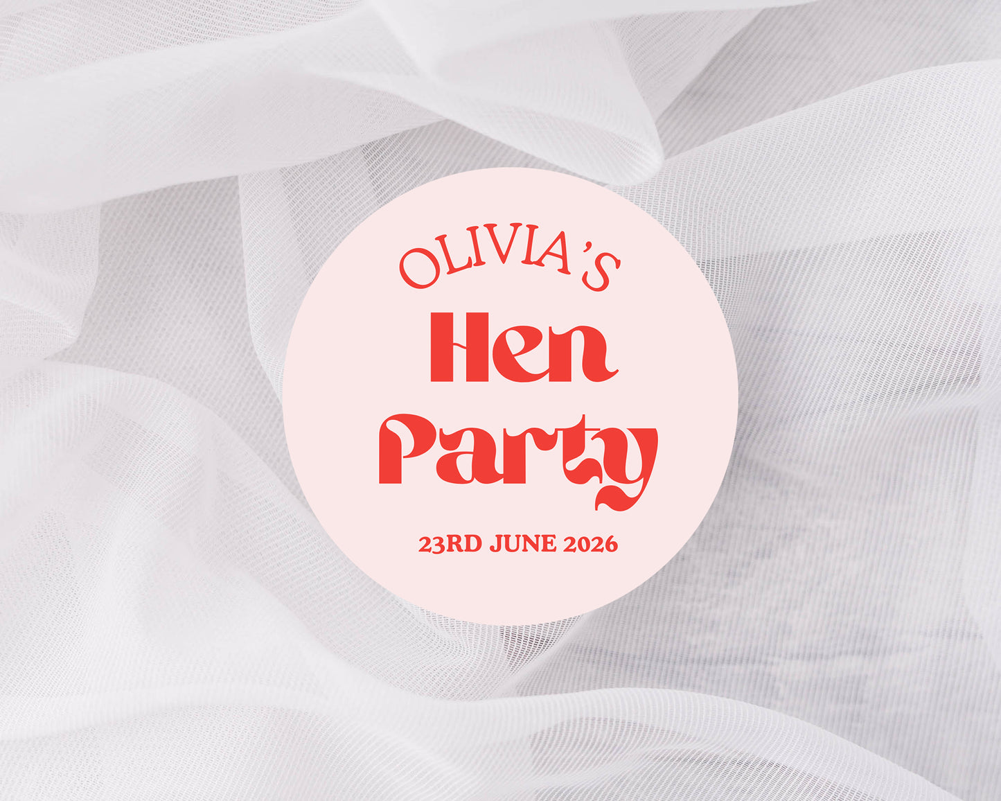 Hen Party Stickers, Hen Do Party Favour, Stickers For Hen Weekend, Party Stickers, Bridal Shower Gift Stickers