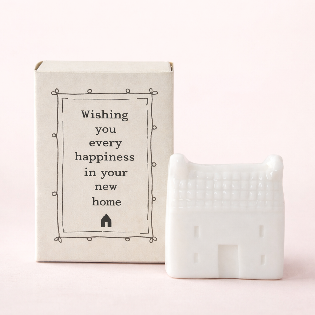 Personalised New Home Gift ornament, Matchbox House, new Home keepsake,  Ornament keepsake