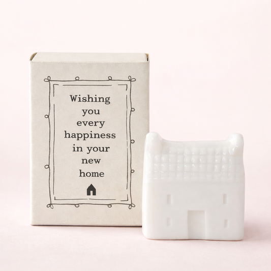 Personalised New Home Gift ornament, Matchbox House, new Home keepsake,  Ornament keepsake