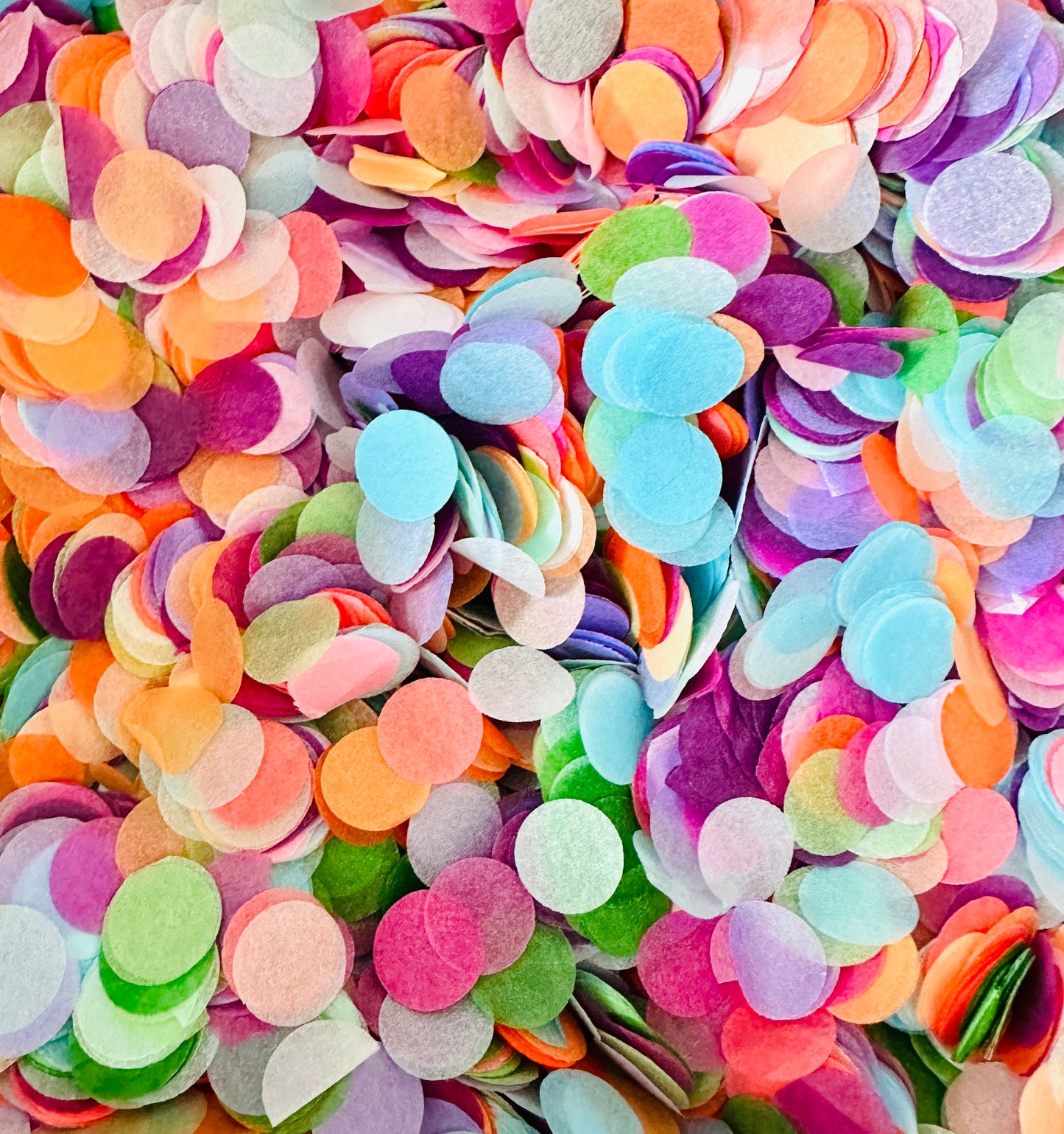 Biodegradable confetti, Rainbow Confetti, Wedding Confetti