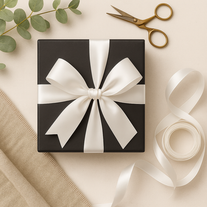 White ribbon, Berisford ribbon, Double sided Satin, RECYCLED eco friendly trim, weddings, Christmas, anniversary gifts, White No 1, 7 widths