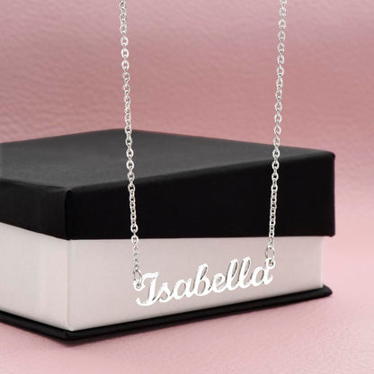 Personalised Name Necklace, Custom Necklace, Gift Idea, Christmas Presents
