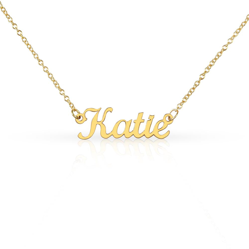 Personalised Name Necklace, Custom Necklace, Gift Idea, Christmas Presents