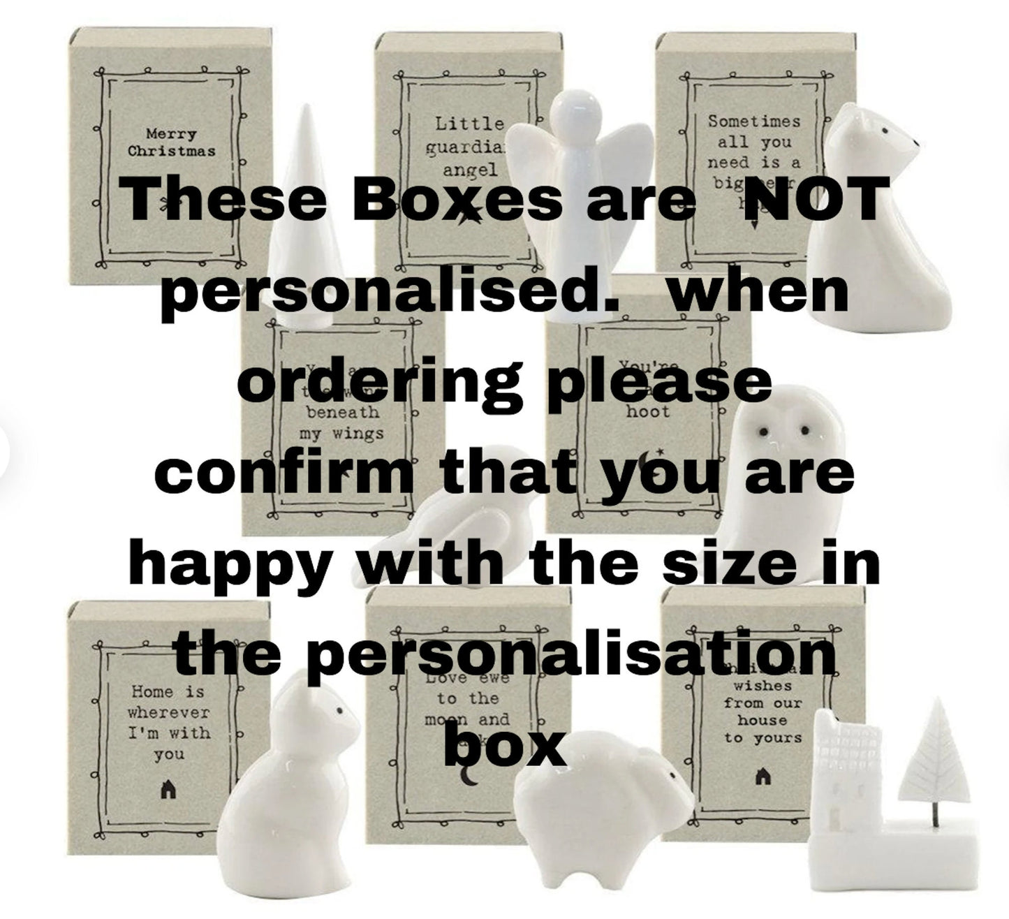 Robin  Figurine, Ceramic Keepsake Gift, Minimalist Decor, when loved ones are near