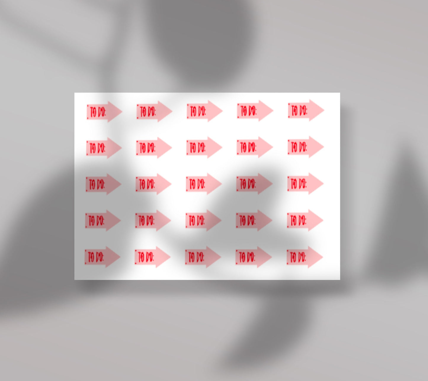 To Do Stickers, To Do list, planning stickers, list stickers,  Planners, Scrapbooking