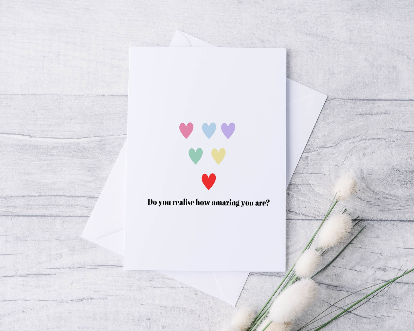 You're Amazing Card, Thank You Card, This Is Your Reminder You're Amazing,  Congrats Card. Good luck card