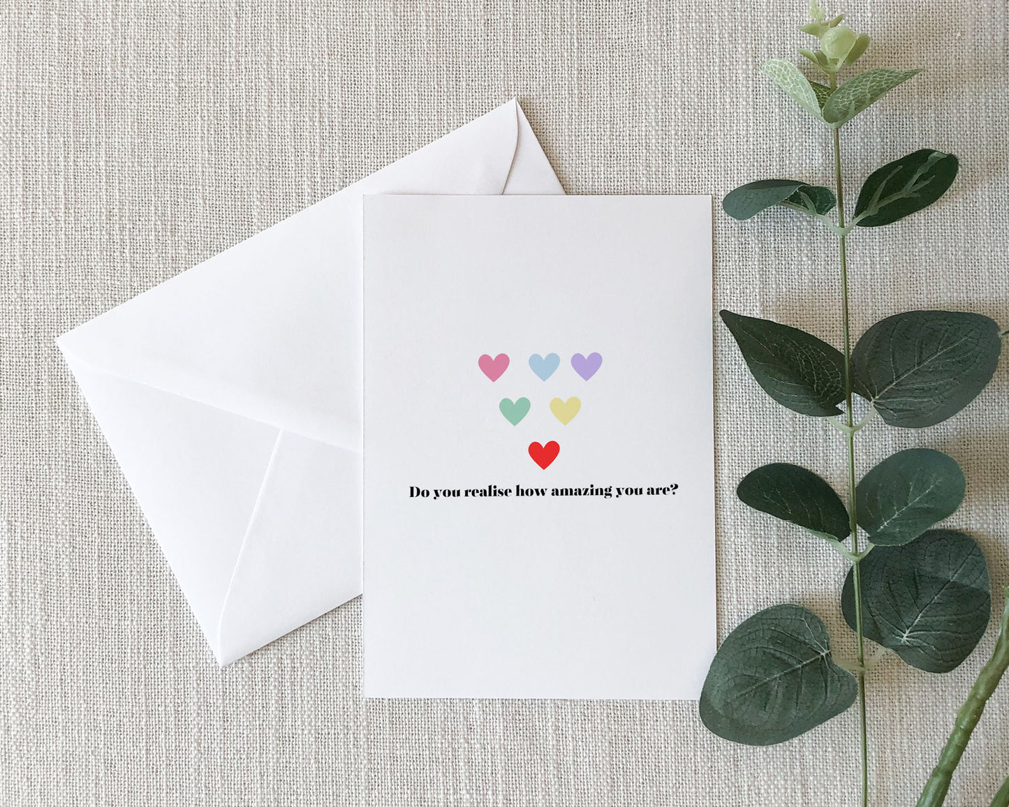 You're Amazing Card, Thank You Card, This Is Your Reminder You're Amazing,  Congrats Card. Good luck card