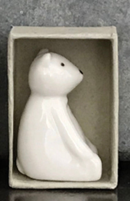 Porcelain ornament Matchbox For Family and Loved Ones, Friendship Boxed Gift, Keepsake Ornament, Porcelain Token Gift, personalised