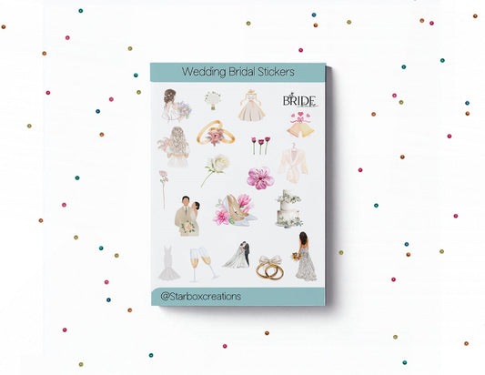 Just Married Sticker sheet Wedding Stickers, Planner Stickers,  Wedding Planning Stickers , Wedding Check List, love, wedding journal