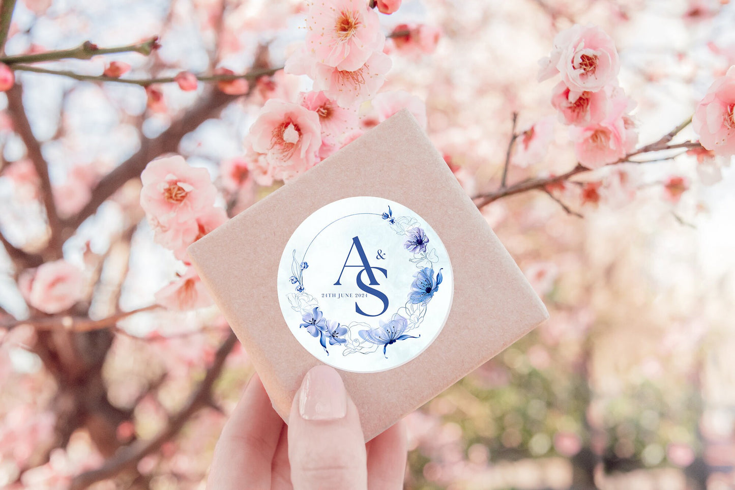 Wedding Stickers, Wedding Stationery, Party Stickers, three sizes, custom round stickers, initial stickers, wedding labels