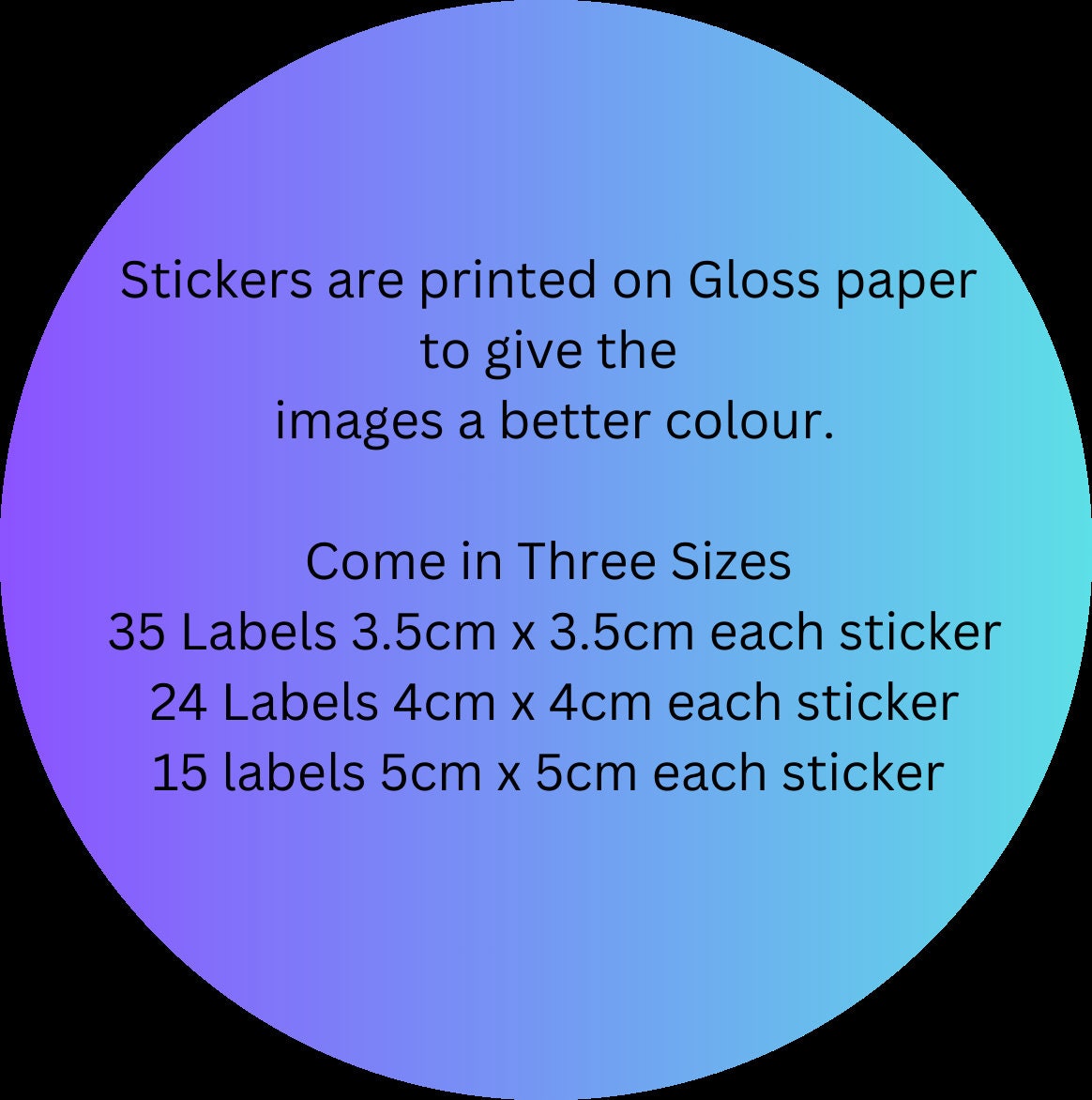 Personalised Photo Picture image,  Labels Custom Stickers, Children's Birthday Party,  Thank You Party Bag, Personalised stickers