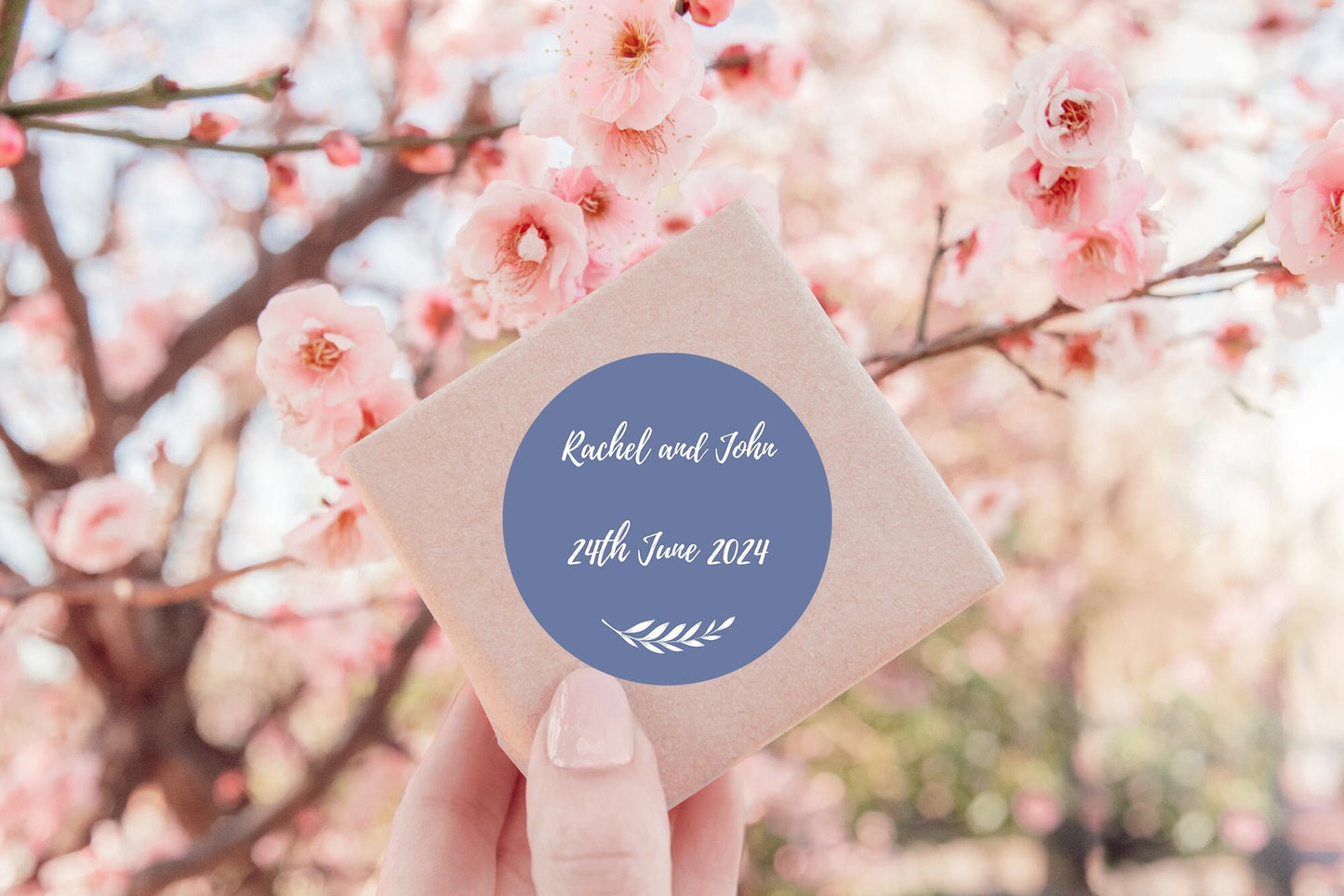 Blue Stickers, personalised stickers, Wedding Stationery, Party Stickers, three sizes, custom round stickers,
