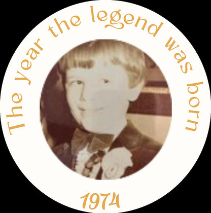 Personalised Photo Picture image,  Labels Custom Stickers, Children's Birthday Party,  Thank You Party Bag, Personalised stickers