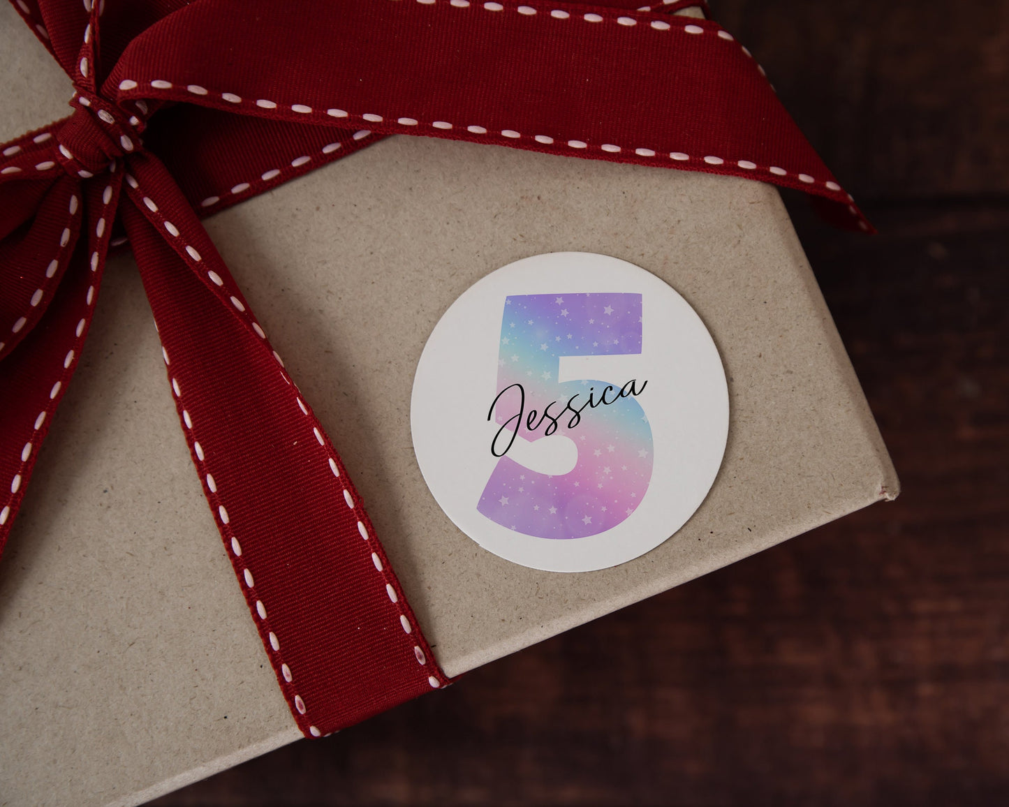 Thank you for coming to my party stickers, Goodie bag stickers, thank you stickers, three sizes, name stickers,