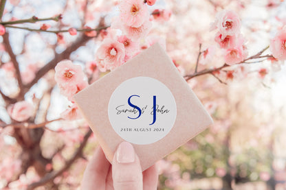 Wedding Stickers, Confetti Stickers, Custom Wedding Labels, Personalised Wedding, DIY Confetti,