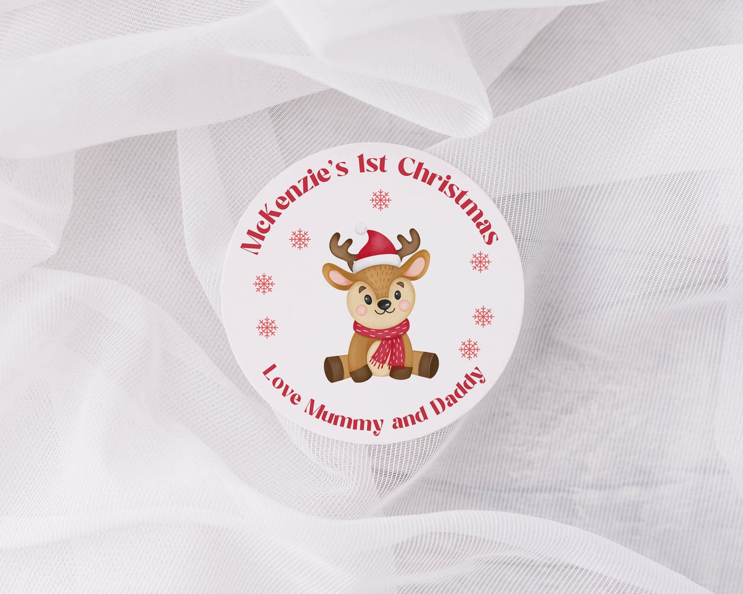 1st Christmas Stickers, Personalised Christmas Stickers, Christmas Labels, Christmas Gift Labels,