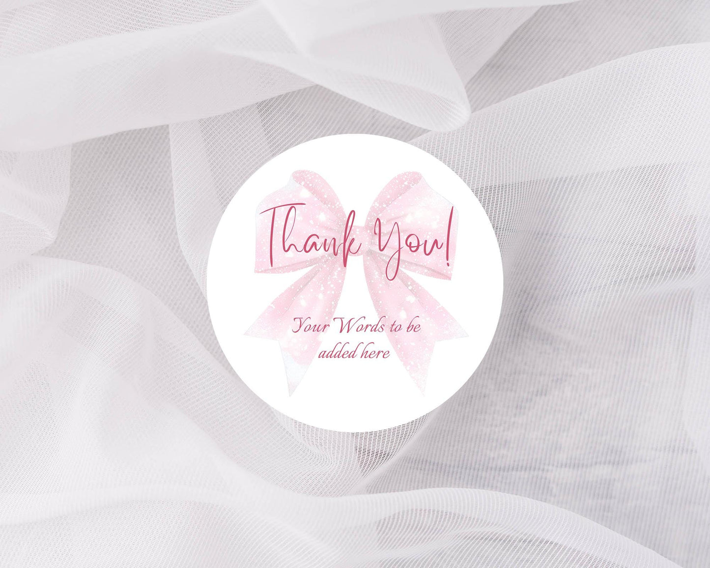 Thank you for coming to my party stickers, Goodie bag stickers, thank you stickers, five sizes, bow stickers, name stickers 5 sizes