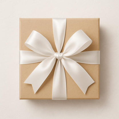 White ribbon, Berisford ribbon, Double sided Satin, RECYCLED eco friendly trim, weddings, Christmas, anniversary gifts, White No 1, 7 widths