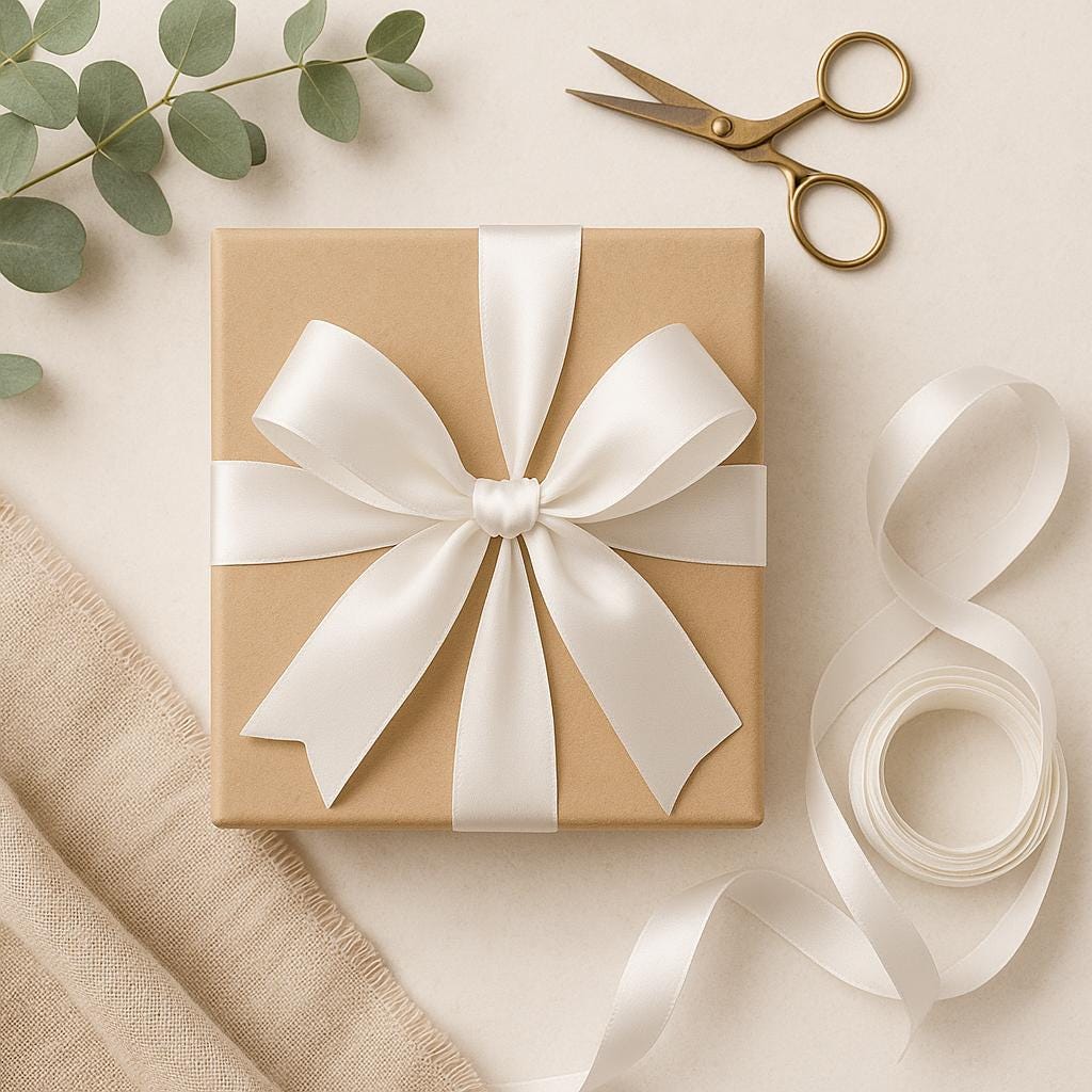 White ribbon, Berisford ribbon, Double sided Satin, RECYCLED eco friendly trim, weddings, Christmas, anniversary gifts, White No 1, 7 widths