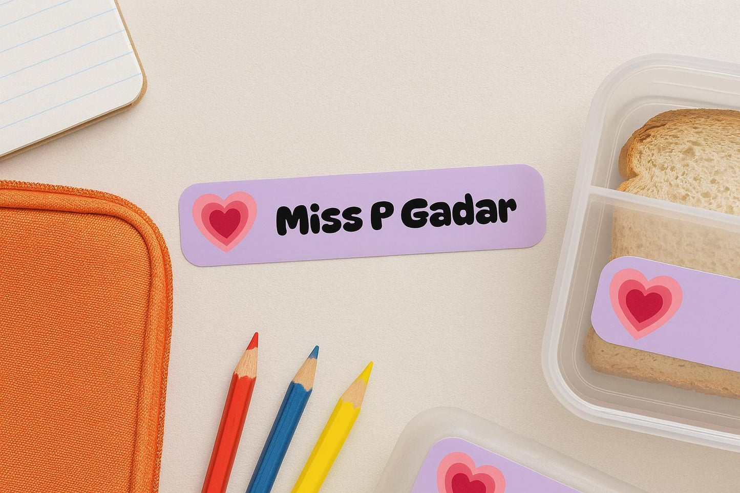 Personalised School Name Stickers, personalised stickers , sticker colours, for lunch boxes, water bottles, kids school, Splash proof labels