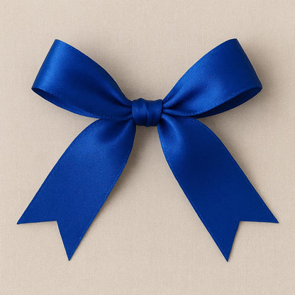 Royal Blue ribbon, Berisford ribbon, Double sided Satin,  eco friendly trim, weddings, Christmas, anniversary gifts, Blue No 12, 7 widths