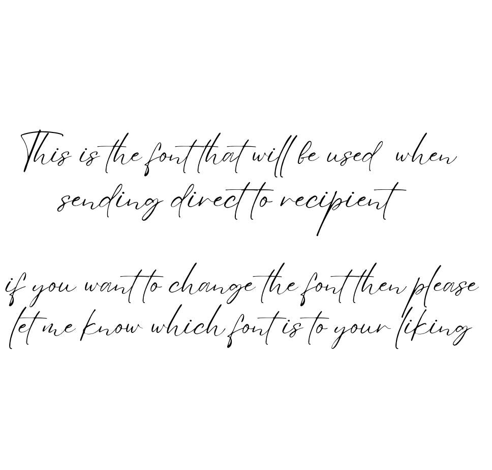 Personalised leopard Skin Bow Birthday Card