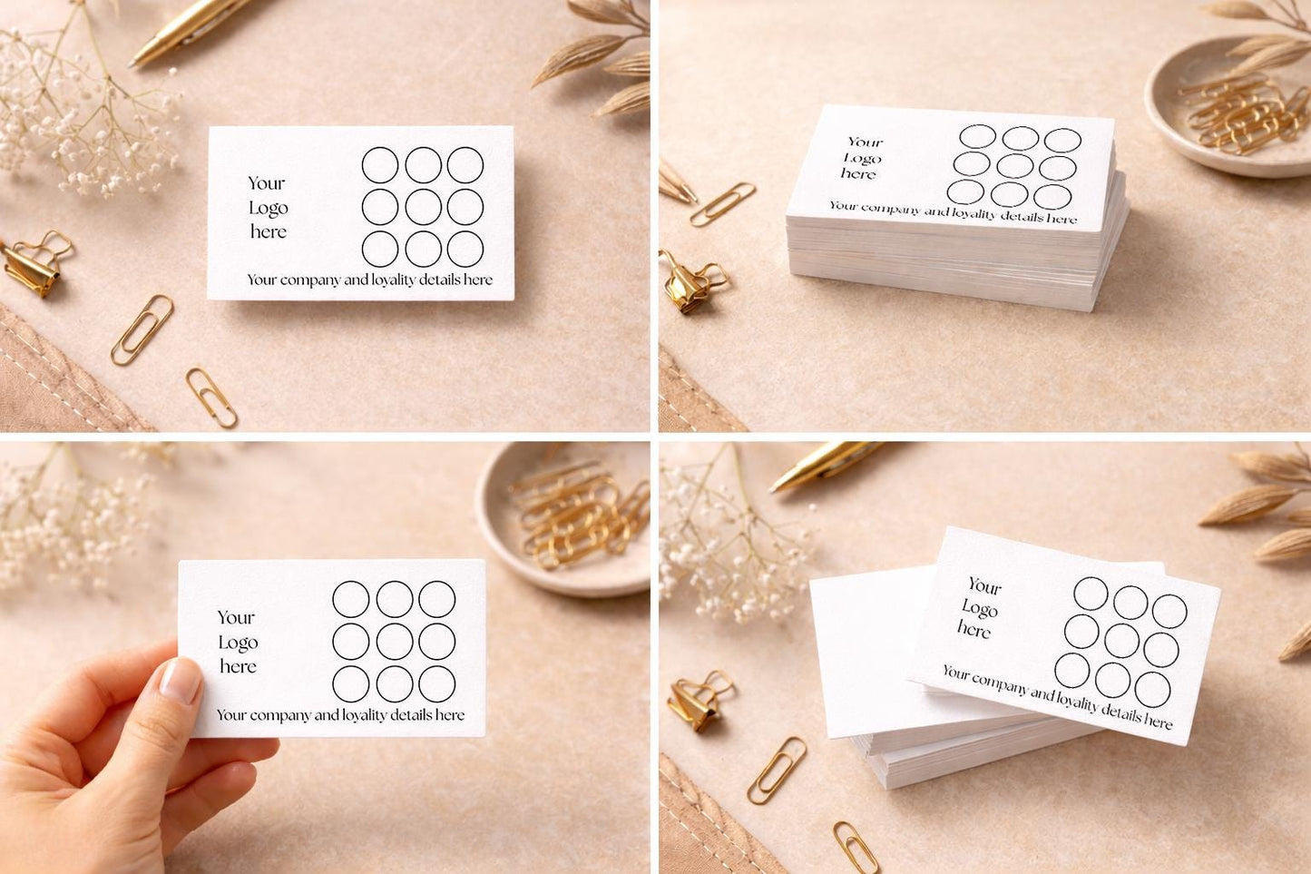 Loyalty Card , Personalised Loyalty Discount Business Cards