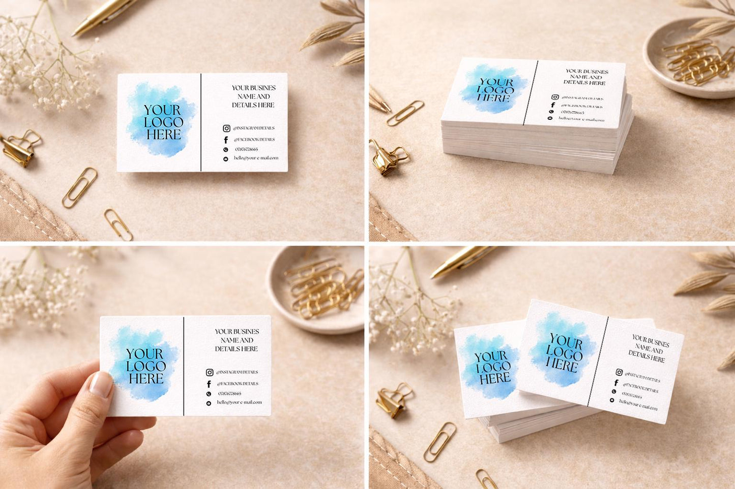 Personalised business card, Custom business card