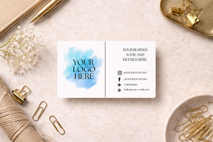 Personalised business card, Custom business card