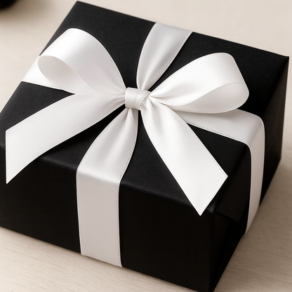 White ribbon, Berisford ribbon, Double sided Satin, RECYCLED eco friendly trim, weddings, Christmas, anniversary gifts, White No 1, 7 widths