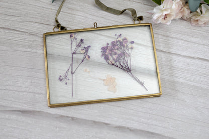 Brass hanging wall photo frame, photo frames, gifts for the home, 20x 15 cm, Antique Style frame, home decor vintage inspired