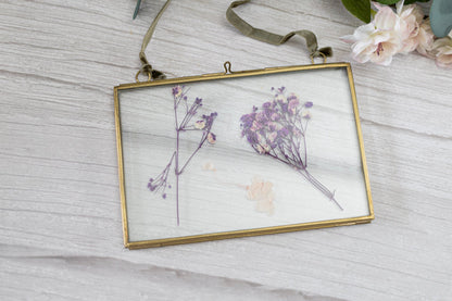 Brass hanging wall photo frame, photo frames, gifts for the home, 20x 15 cm, Antique Style frame, home decor vintage inspired