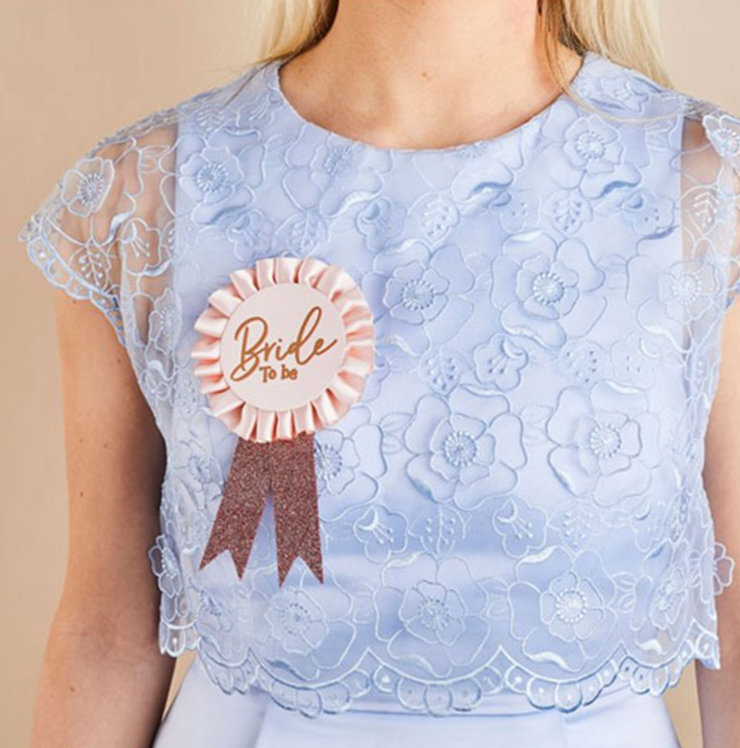 Bride to be hen Party Rosette