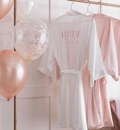 Bride To Be Dressing Gown