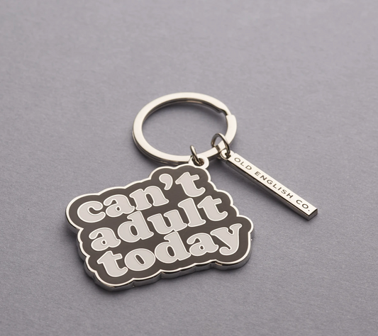 Cant adult today keyring