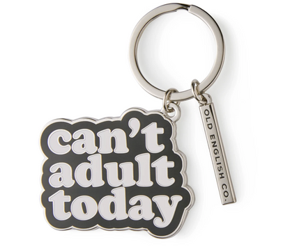 Cant adult today keyring