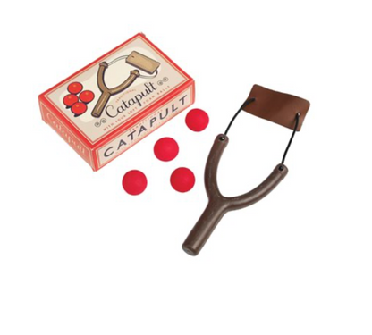 Catapult Toy Stocking Filler with Foam Balls, Classic traditional toy's