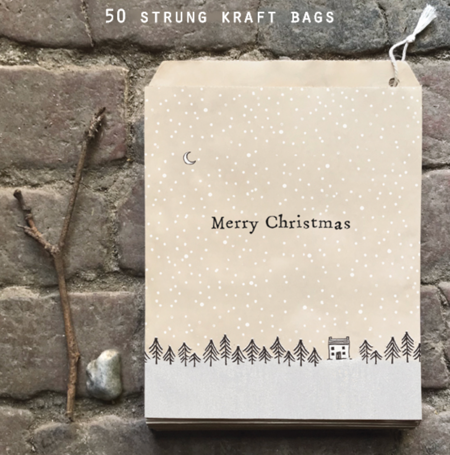 Merry Christmas Paper Bags