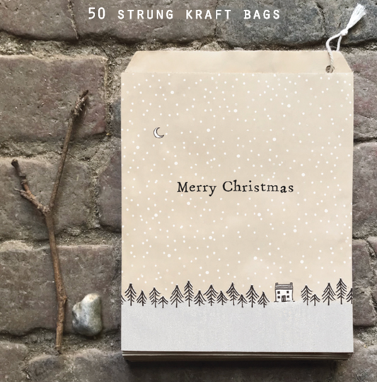 Merry Christmas Paper Bags